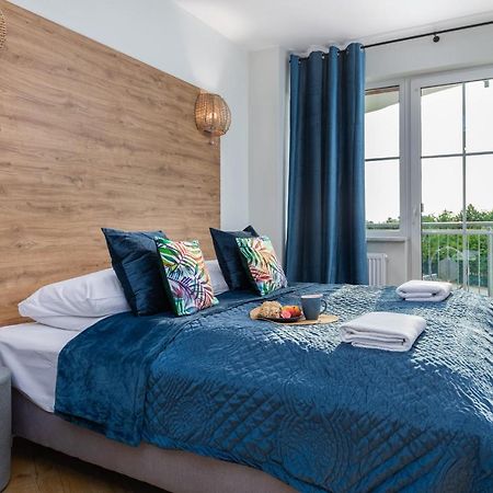 Zielona Apartment Grzybowo By Noclegi Renters Kültér fotó