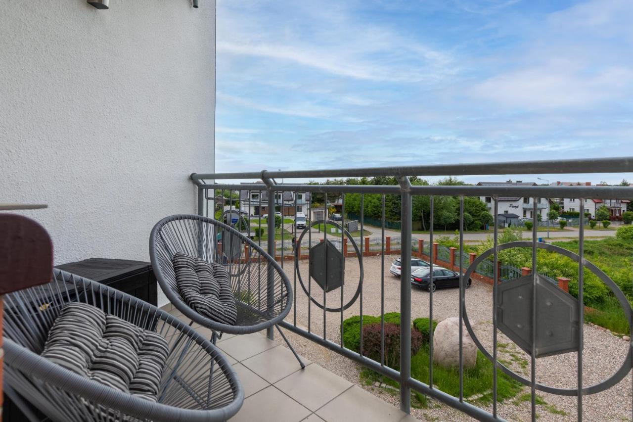Zielona Apartment Grzybowo By Noclegi Renters Kültér fotó