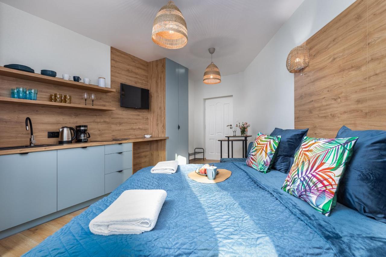 Zielona Apartment Grzybowo By Noclegi Renters Kültér fotó