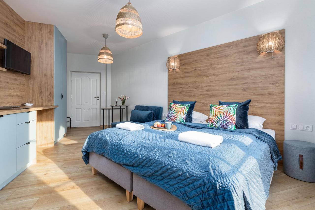 Zielona Apartment Grzybowo By Noclegi Renters Kültér fotó