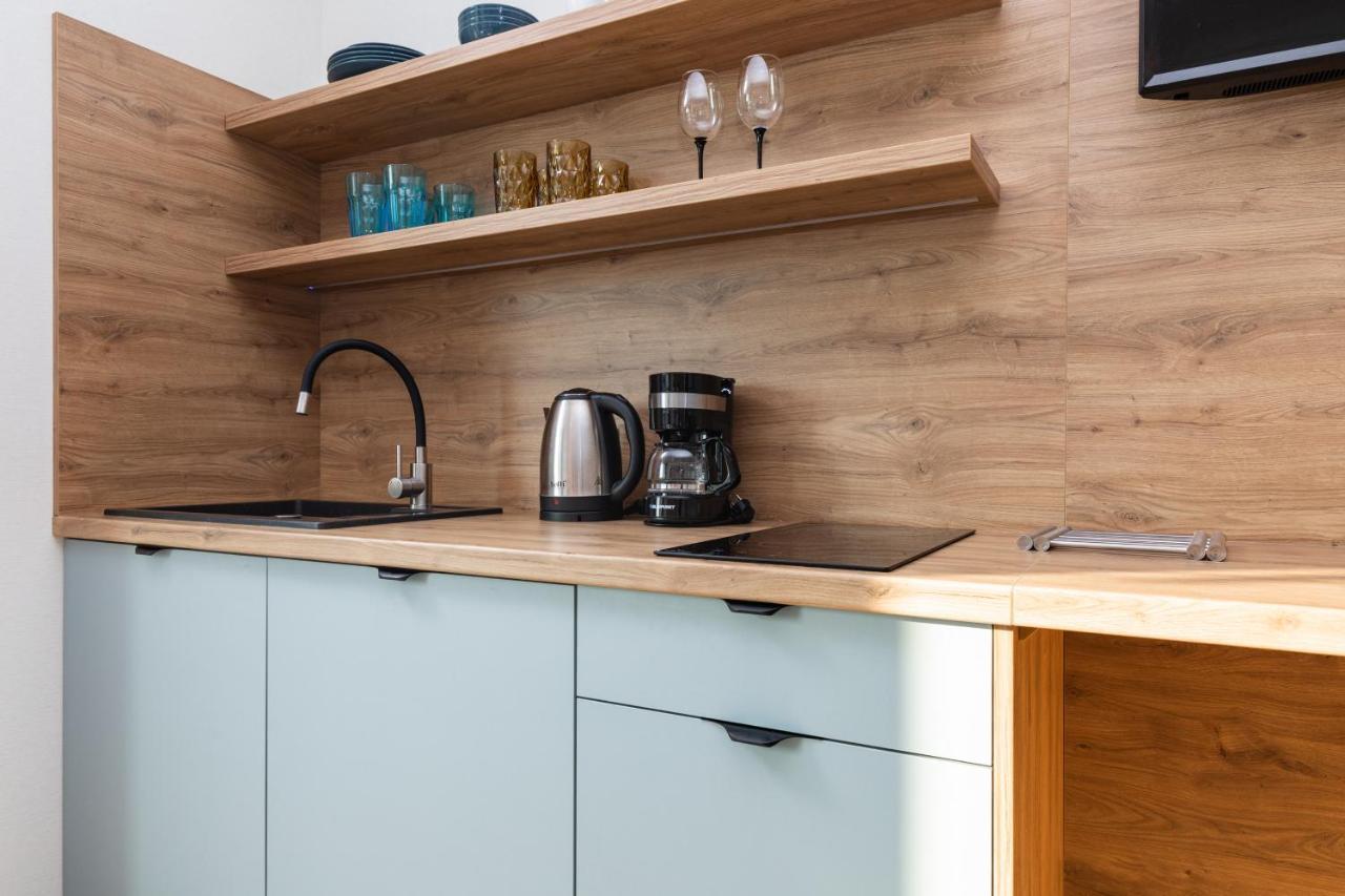 Zielona Apartment Grzybowo By Noclegi Renters Kültér fotó